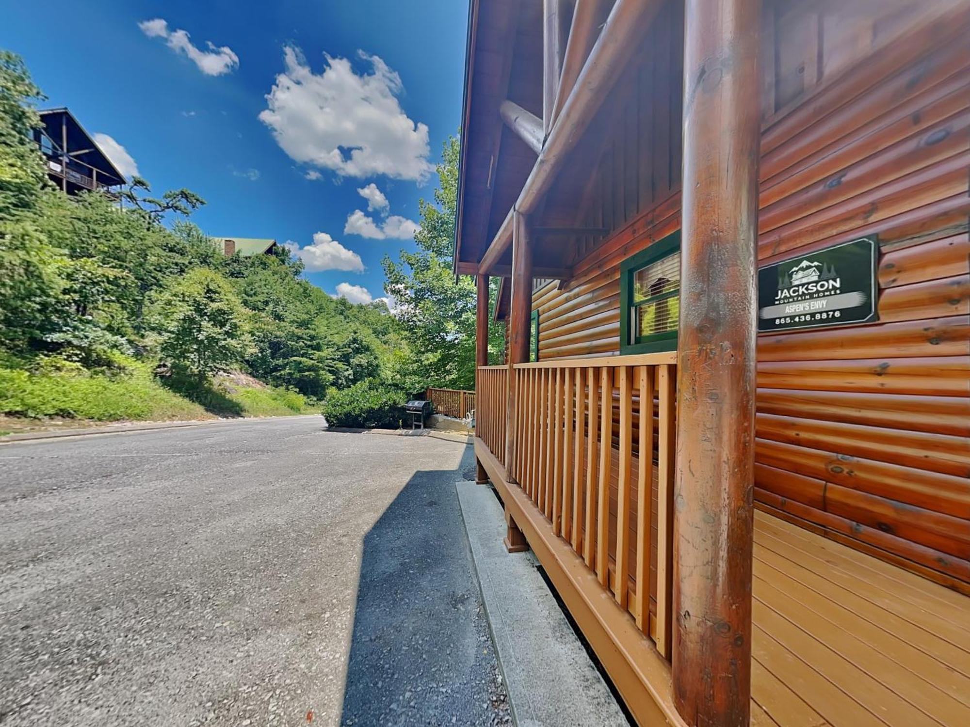 Apartamento Aspens Envy Pigeon Forge Exterior foto